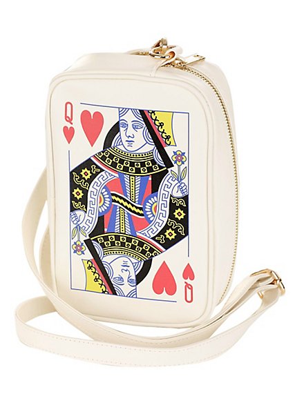 Queen of Hearts handbag