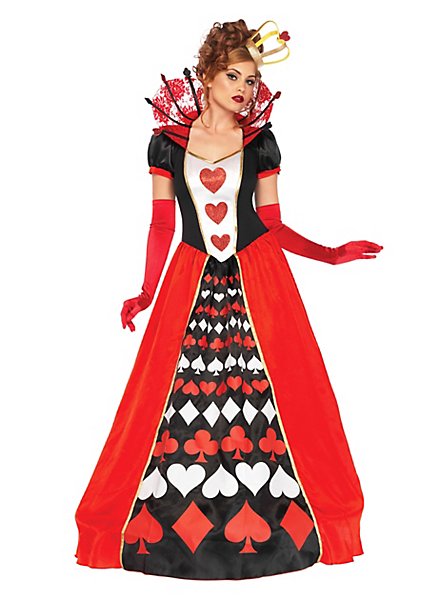Queen of Hearts Prom Dress Costume
