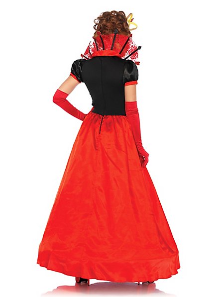 Queen of Hearts Prom Dress Costume - maskworld.com