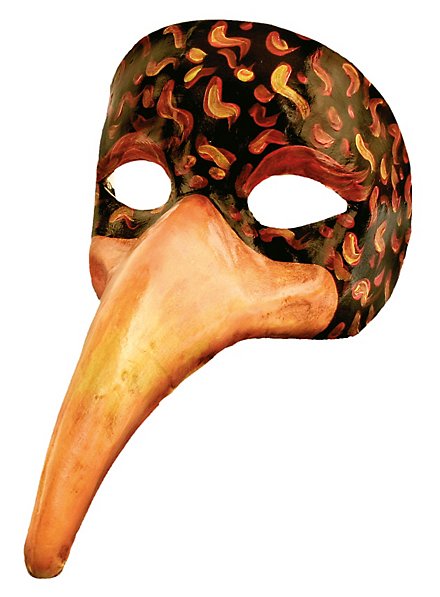 Rabe - Venezianische Maske