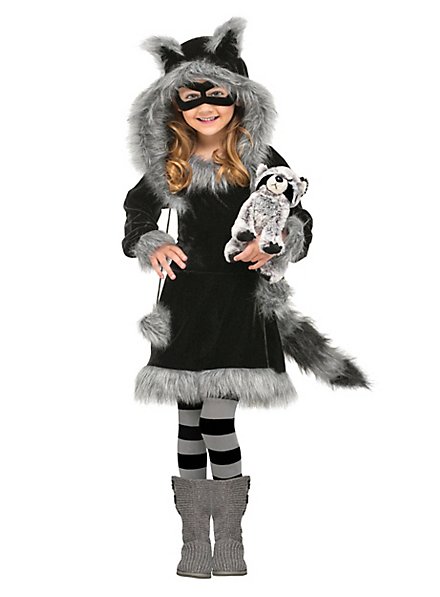 Raccoon Cub Kids Costume