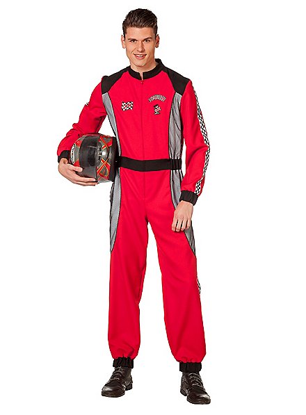 Racing Driver Costume Jumpsuit