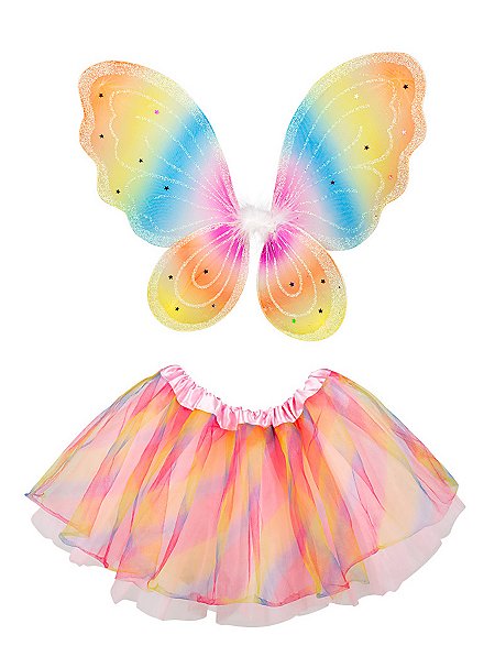 Rainbow Butterfly Accessory Set