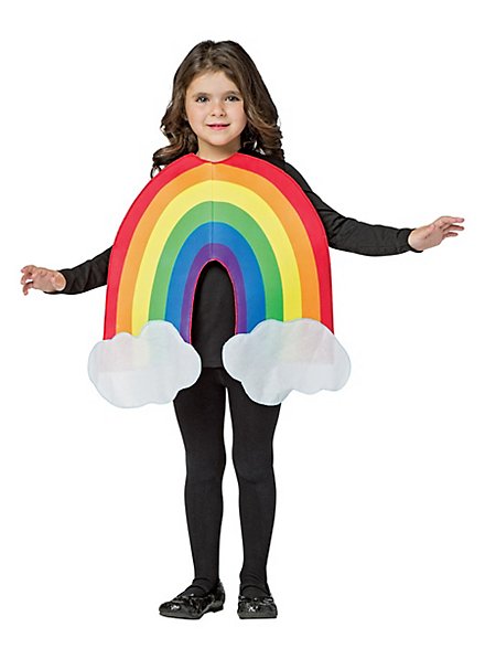 Rainbow Child Costume
