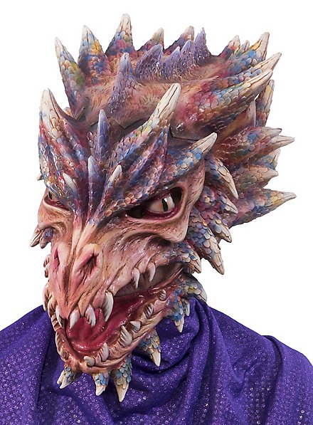 Rainbow Dragon Mask Deluxe