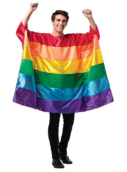 Rainbow Flag Costume - maskworld.com