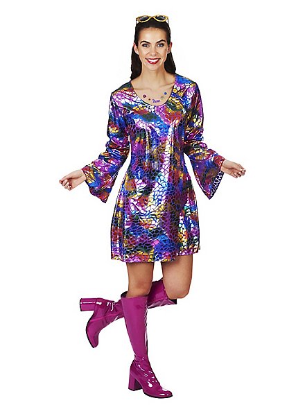 Rainbow Lizard Discokleid