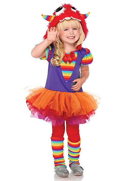 Rainbow Monster Kids Costume