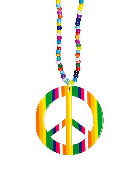 Rainbow Peace Chain