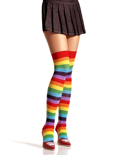 Rainbow Stockings 
