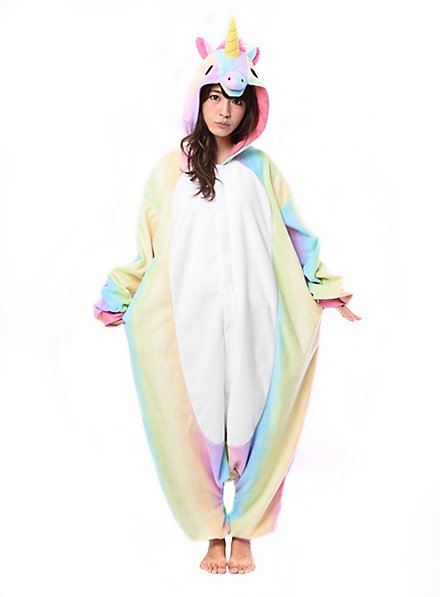 Rainbow Unicorn Kigurumi Costume