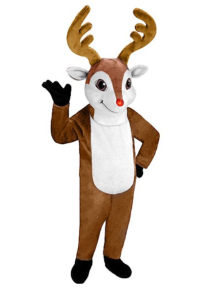 Randolph the Reindeer Mascot