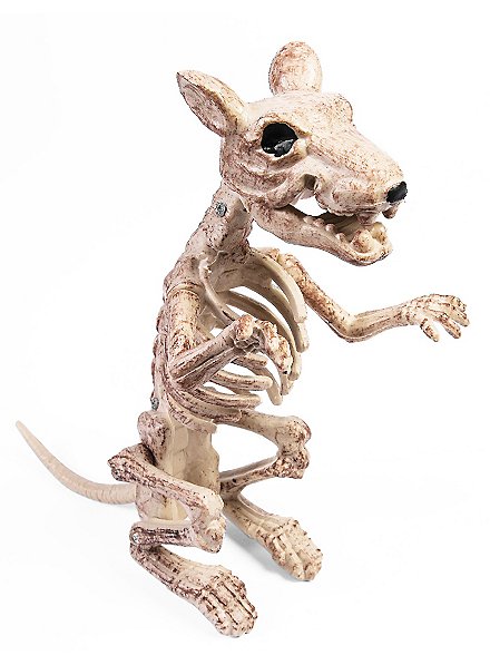 Rat Skeleton Halloween Deco