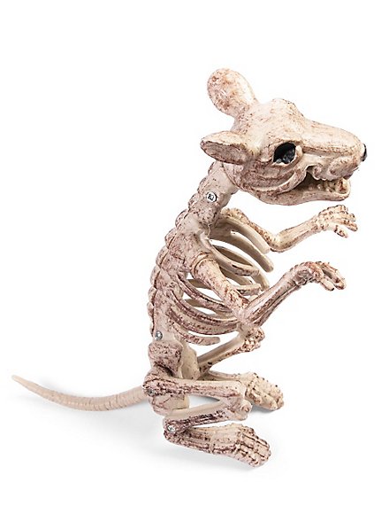 Rat Skeleton Halloween Deco - maskworld.com