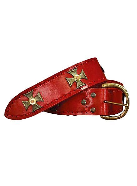Red Belt "Crusader" 