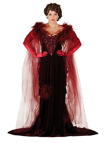 Red Carpet Evening Gown Costume