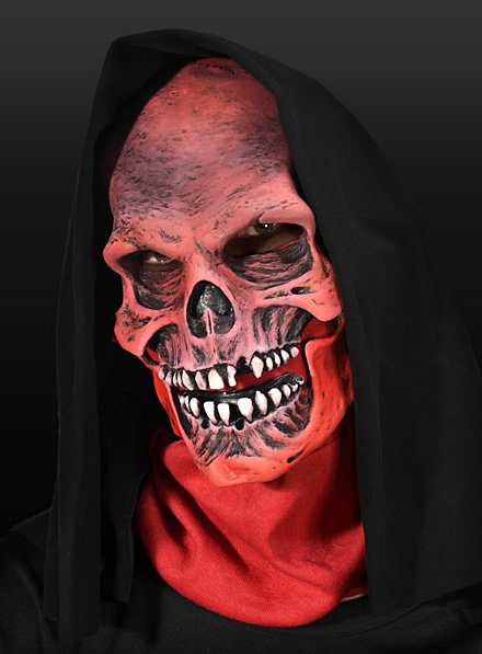 Red Death Latex Full Mask