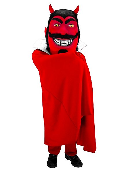 Red Devil Mascot