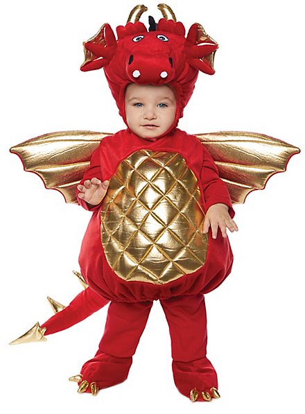 Red Dragon Child Costume