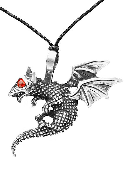 Red-eyed Dragon Necklace