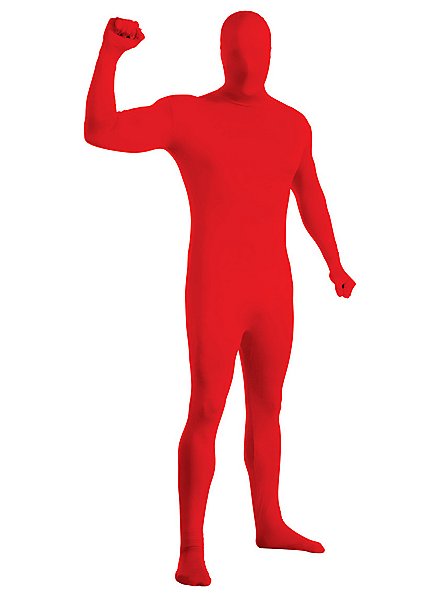 Red full body costume