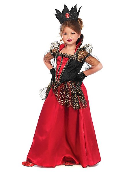 Red Queen Child Costume - maskworld.com