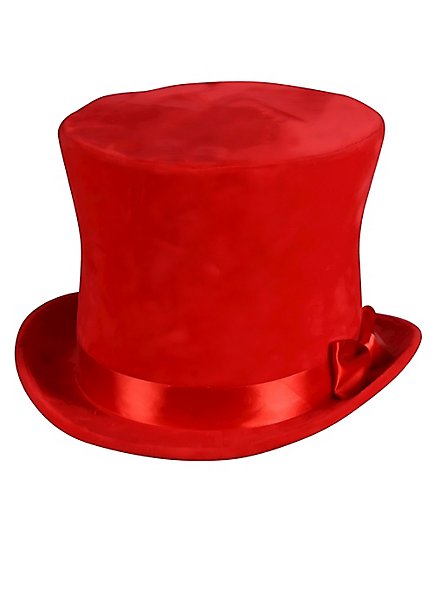 Red Velvet Top Hat