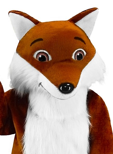 Redd the Fox Mascot - maskworld.com