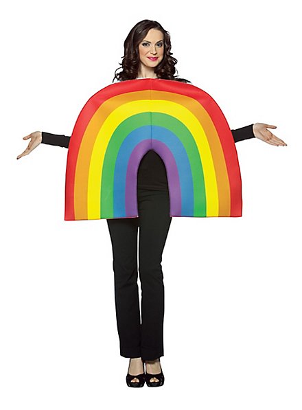 Regenbogen Kostüm
