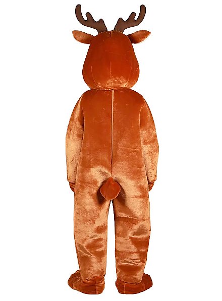 Reindeer costume mascot - maskworld.com