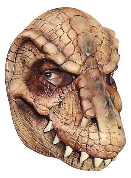 Reptiloid Half Mask