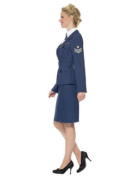 air force dress blues women Civil Air Patrol Female Dress Shirt Overblouse Uniform