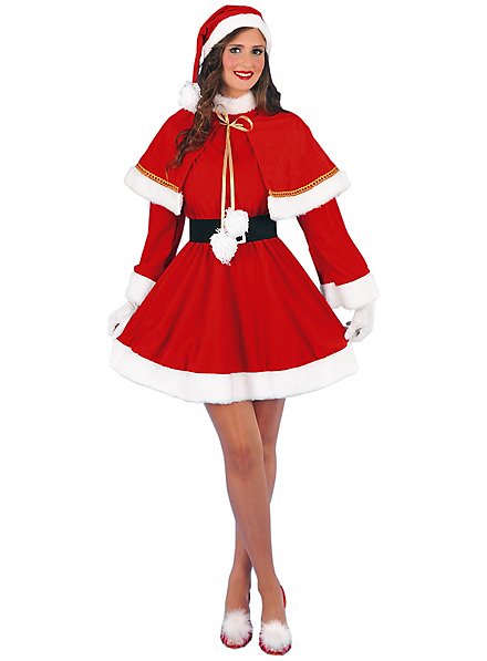 Retro rockabilly Santa costume