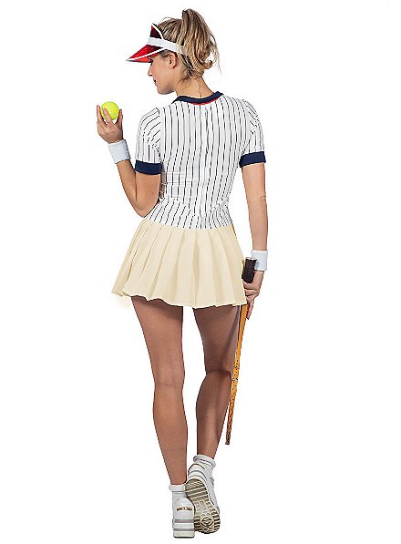 retro tennis outfit