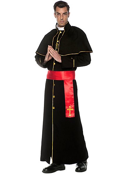 Reverend priest costume