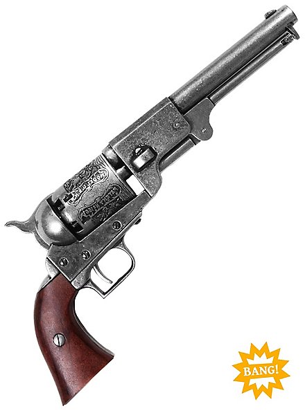 Revolver - Colt Dragoon 1851