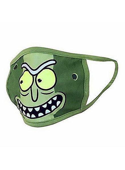 Rick & Morty - Pickle Rick Face Covering Double Pack