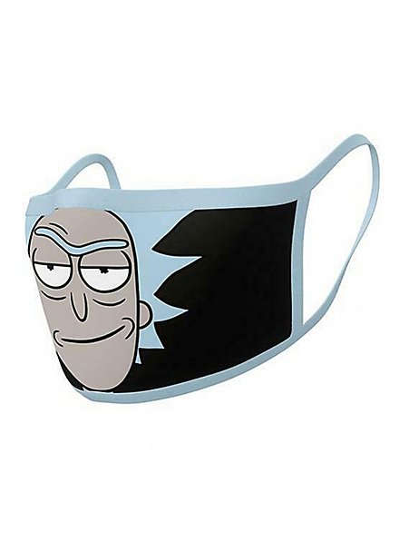 Rick & Morty - Rick Face Covering Double Pack