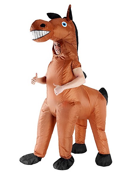 Riesen Pferd Aufblasbares Kostüm