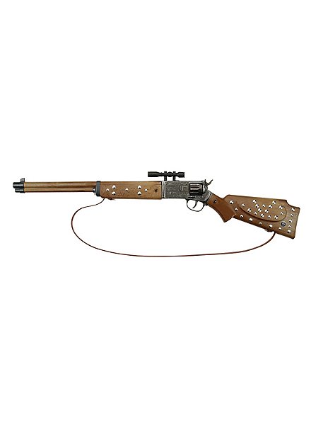 Rifle Western Plateado