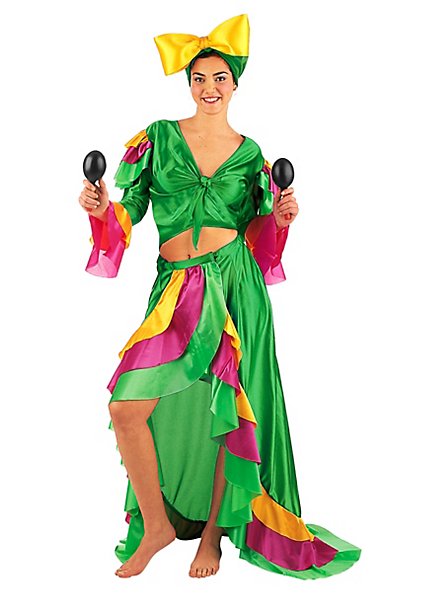 Rio Samba Lady Costume