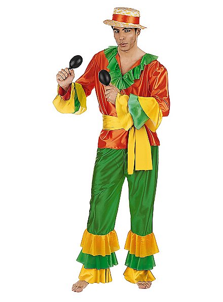 Rio Samba Man Costume