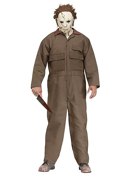 Rob Zombie's Halloween Michael Myers costume brown
