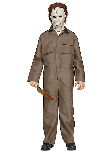 Rob Zombie's Halloween - Michael Myers Costume for Teens - maskworld.com