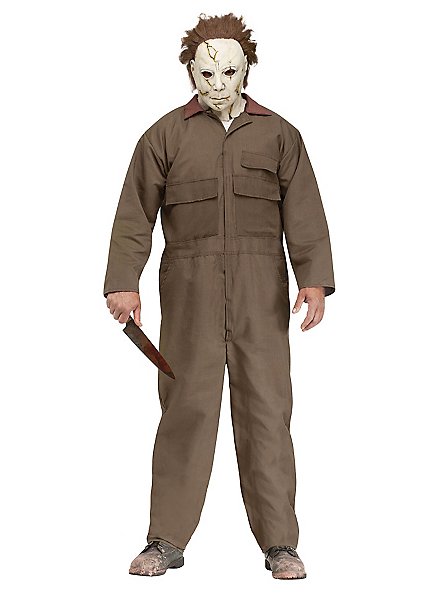 Rob Zombie's Halloween Michael Myers Kostume Brun