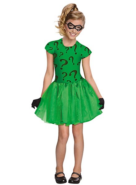Robe de costume Batman The Riddler pour filles