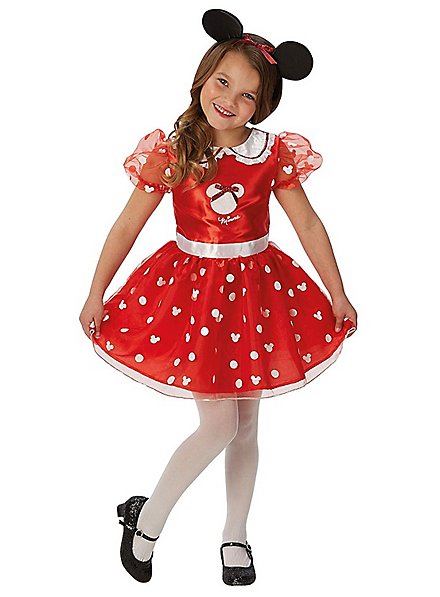 Robe de costume Minnie Mouse de Disney pour enfants 