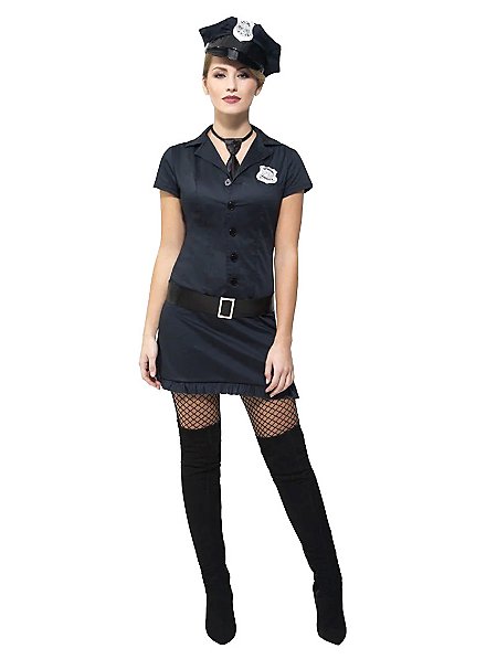 Bale Robe Police Robe de déguisement d'officier de police - maskworld.com