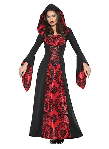 Robe de femme gothique