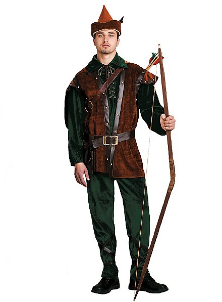 Red Steampunk Robin Hood
